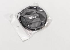 Крышка на объектив 77 мм с логотипом Nikon во Владивостоке Крышки объективов.