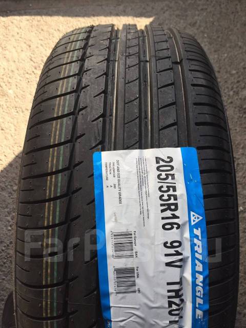Triangle Group TH201, 205/55 R16, 16", 5 шт, в наличии, 205 мм, 55 % ...