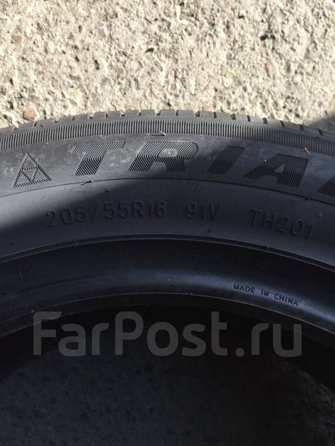 Triangle Group TH201, 205/55 R16, 16", 5 шт, в наличии, 205 мм, 55 % ...