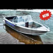 Wyatboat WB-430DCM. 2018 год год, длина 4,30 м., двигатель без двигателя, 40,00 л.с., бензин. Под заказ