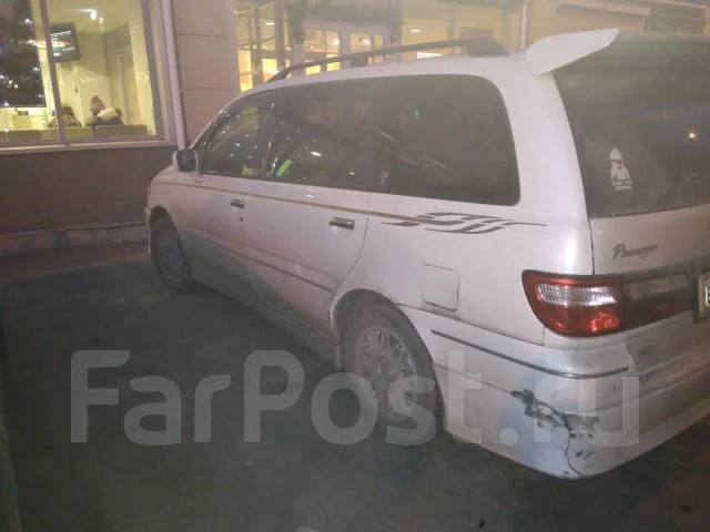 Nissan Presage. �������, ��������, 2.5 (150��.�.), ������ ����