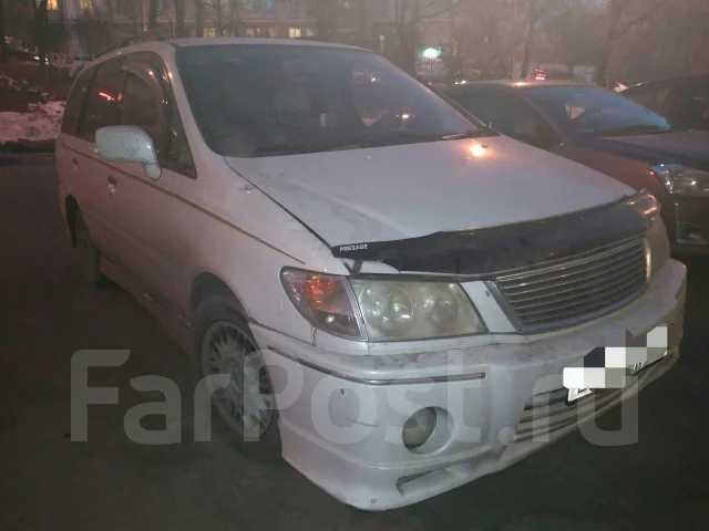 Nissan Presage. �������, ��������, 2.5 (150��.�.), ������ ����