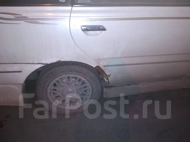 Nissan Presage. �������, ��������, 2.5 (150��.�.), ������ ����