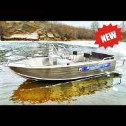 Wyatboat WB-430DC. 2018 год год, длина 4,30 м., двигатель без двигателя, 40,00 л.с., бензин. Под заказ
