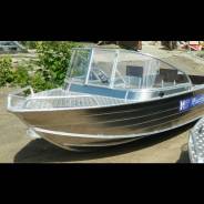 Wyatboat WB-430PRO. 2018 год год, длина 4,30 м., двигатель без двигателя, 40,00 л.с., бензин. Под заказ