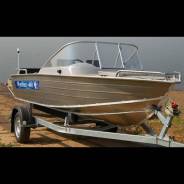 Wyatboat. 2018 год год, длина 4,60 м., двигатель без двигателя, 50,00 л.с., бензин. Под заказ