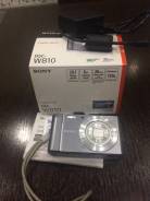 Sony Cyber-shot DSC-W810. 20 и более Мп, зум: 7х