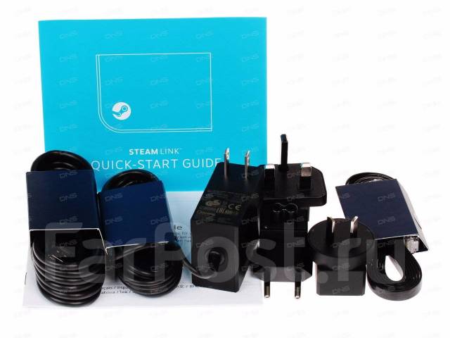 Игровая приставка Valve Steam Link - Игровые приставки и консоли в ...
