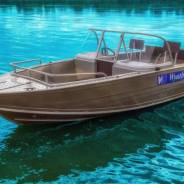 Wyatboat WB-460DCM. 2018 год год, длина 4,60 м., двигатель без двигателя, 50,00 л.с., бензин. Под заказ
