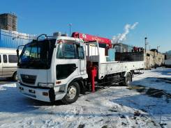 Nissan Diesel. , 9 200 куб. см., 3-5 т