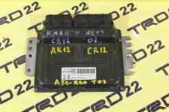 Блок управления двс. Nissan March, AK12 Двигатель CR12DE