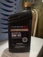 Honda. Вязкость 5W-30, полусинтетическое