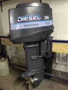 Yanmar. 36,00 л.с., 4-тактный, дизельный, нога L (508 мм), 2000 год год