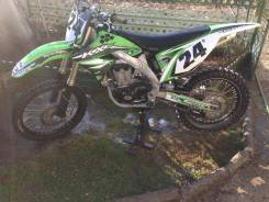 Kawasaki KX 450F. 450 куб. см., исправен, без птс, с пробегом