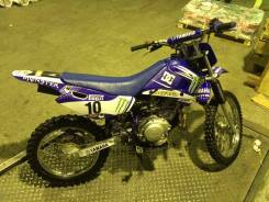 Yamaha TT-R 125. 125 куб. см., исправен, птс, с пробегом