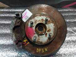 Суппорт тормозной. Mazda Demio, DY3W, DY5W