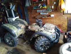 Stels ATV 700H. ����������, ���� ���\���, � �������� ����