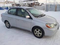 Toyota Platz. Без водителя