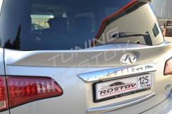 Спойлер. Infiniti QX56, Z62 Infiniti QX80, Z62 Двигатель VK56VD