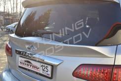 Спойлер. Infiniti QX56, Z62 Infiniti QX80, Z62 Двигатель VK56VD