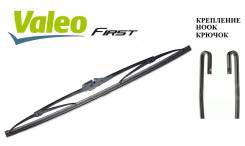 Щетка стеклоочистителя каркасная FIRST VFR60 600 мм 675560 valeo 675560 в наличии