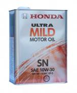 Honda Ultra Mild. Вязкость 10W-30, синтетическое