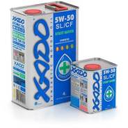 Xado Atomic Oil. Вязкость 5W-50, синтетическое