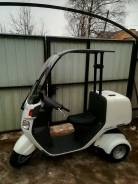 Honda Gyro Canopy. 49 куб. см., исправен, птс, без пробега