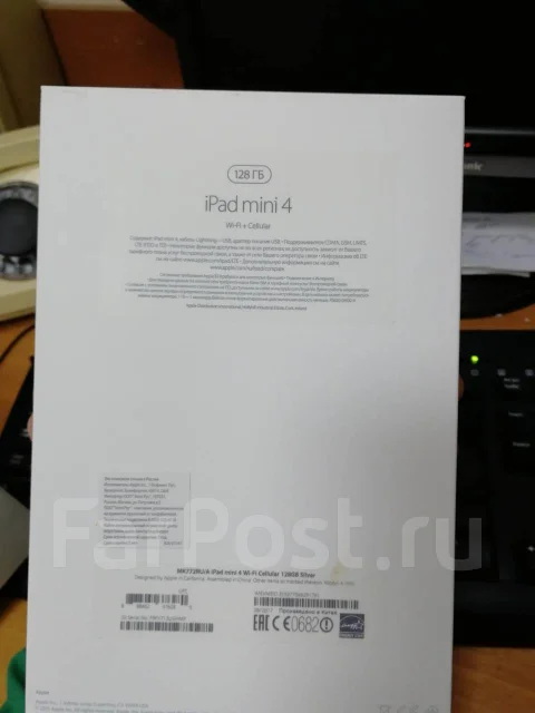 Apple iPad mini 4 ����
