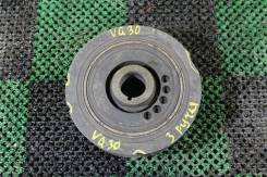 Шкив коленвала. Nissan Cedric, FPAY31, FPY31, PY32 Nissan Fairlady Z, HGZ31, HZ31 Nissan Leopard, JPY32, UF31 Nissan Gloria, FPAY31, FPY31, PY32 Двига...