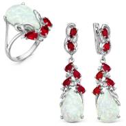 Серьги.