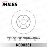 Диск тормозной. Toyota Vista, SV32, SV33, VZV30, VZV31, VZV32, VZV33 Toyota XA Toyota RAV4, ACA20, ACA20W, ACA21, ACA21W, ACA22, ACA23, ACA26, ACA28...