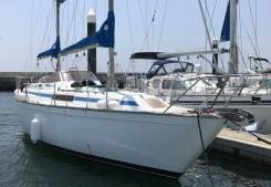 Парусная яхта - Yamaha 34 Ketch. 1981 год год. Под заказ