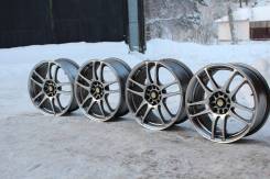 RAYS United Arrows. 7.0x17", 5x100.00, 5x114.30, ET42, ЦО 73,0 мм.