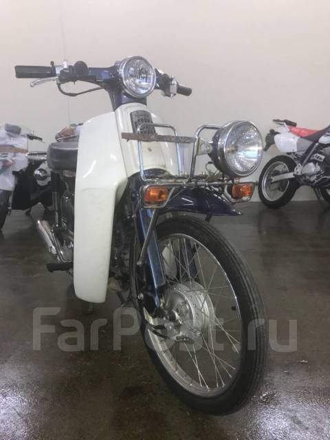 Трехколесный мопед honda