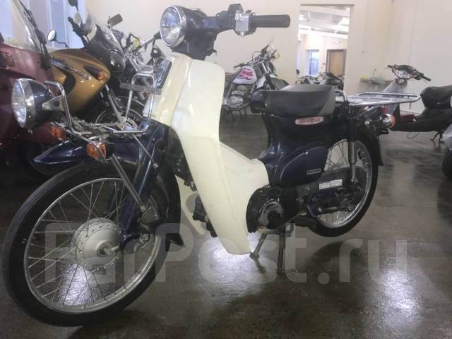 Трехколесный мопед honda