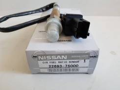 Датчик кислородный. Infiniti QX56, JA60 Nissan: Xterra, Patrol, Pathfinder, Armada, Titan, Navara Двигатели: VK56DE, VQ40DE, V9X, YD25DDTI