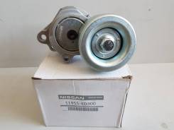 Натяжной ролик. Nissan: Wingroad, Bluebird Sylphy, Cube, Tiida Latio, Tiida, Note Двигатель HR15DE