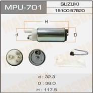 Насос топливный электрический! в сборе 2.5bar Suzuki Vitara 1.6 16V 90-99 MPU-701_ Masuma MPU701