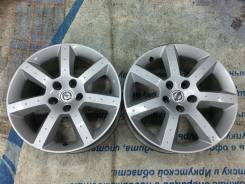 Nissan. 8.0x17", 5x114.30, ET33