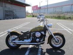 Yamaha XVS 400. 400 куб. см., исправен, птс, без пробега