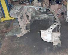 Четверть передняя L Chevrolet Lanos