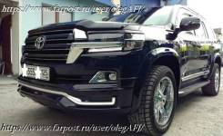 Обвес кузова аэродинамический. Toyota Land Cruiser, GRJ200, J200, URJ200, URJ202, URJ202W, UZJ200, UZJ200W, VDJ200 Двигатели: 1URFE, 1VDFTV, 2UZFE, 3U...