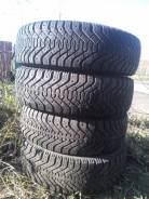 Goodyear. Зимние, шипованные, 2014 год, 40 %, 4 шт