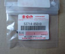 Пружина тормозного барабана Suzuki 53714-85010. Suzuki: Carry Truck, Wagon R Wide, Cervo, Esteem, Cultus, Swift, Lapin, SX4, Wagon R Plus, Kei, Cultus...