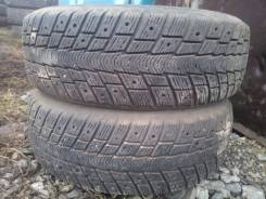 Michelin. Зимние, шипованные, 2015 год, 30 %, 2 шт