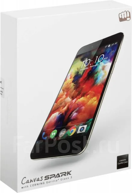 Micromax Q380. �/�, �������, ������, 4G LTE, Dual-SIM ����