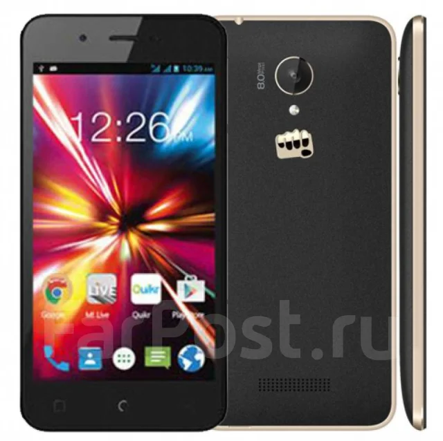 Micromax Q380. �/�, �������, ������, 4G LTE, Dual-SIM ����