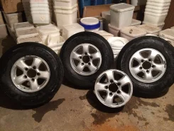 Delta 4x4. 8.0x16", 5x150.00, ET2. ��� �����