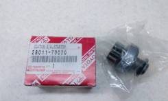 Обгонная муфта стартера. Toyota: Lite Ace, Platz, Regius Ace, Corona, Aristo, iQ, Avensis, Sprinter Trueno, Corolla, Innova, Altezza, Probox, MR-S, Te...